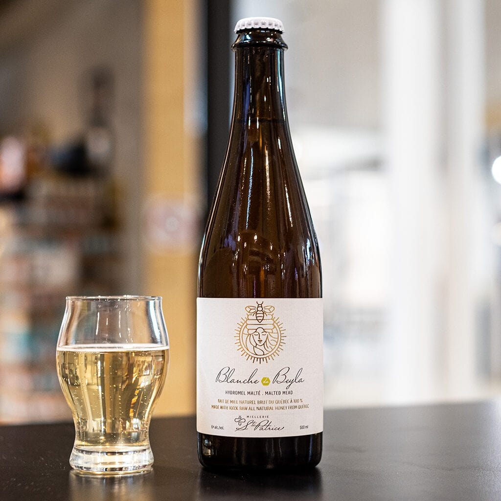 Bouteille de Blanche de Beyla