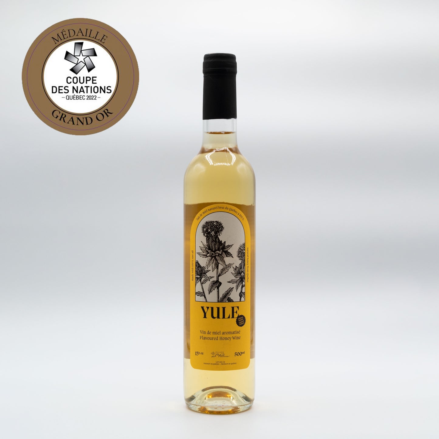 Yule - Vin de Miel Aromatisé. 500ml