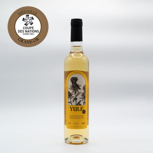 Yule - Vin de Miel Aromatisé. 500ml