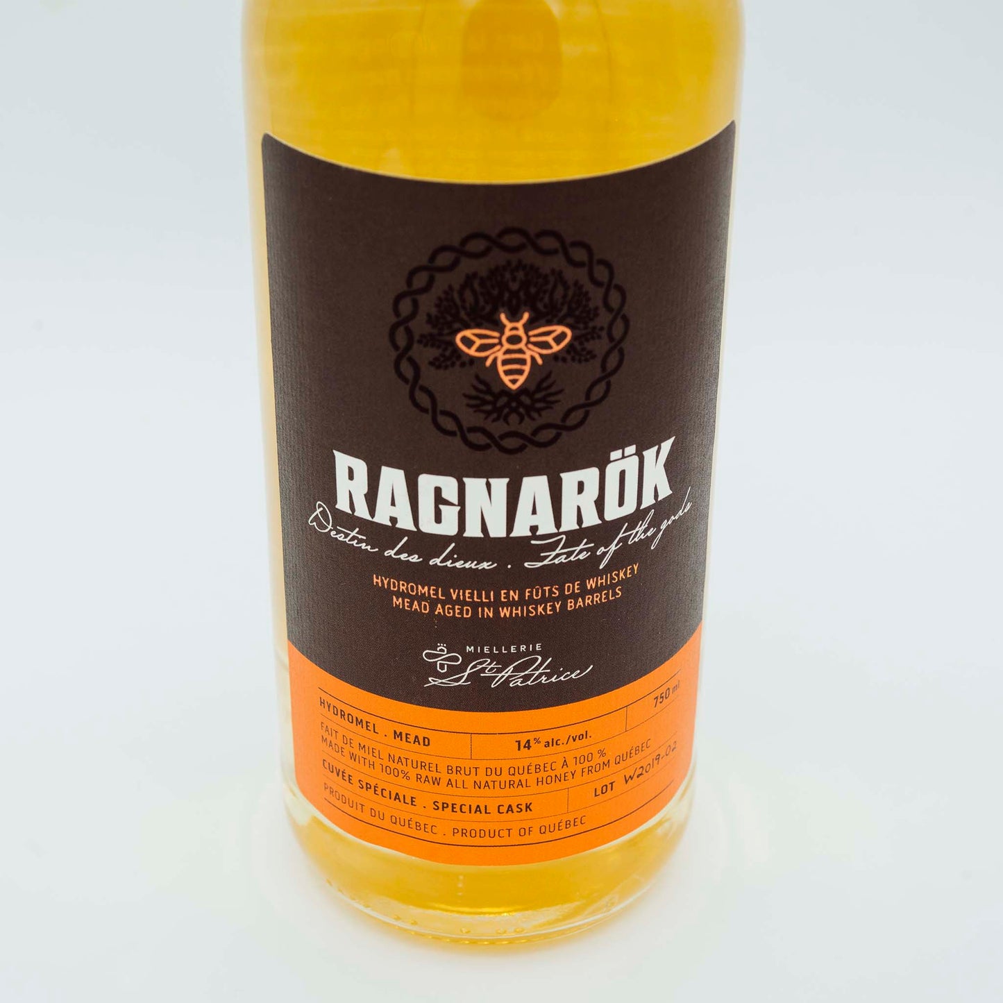 Ragnarök. Whiskey Aged Mead - 750ml