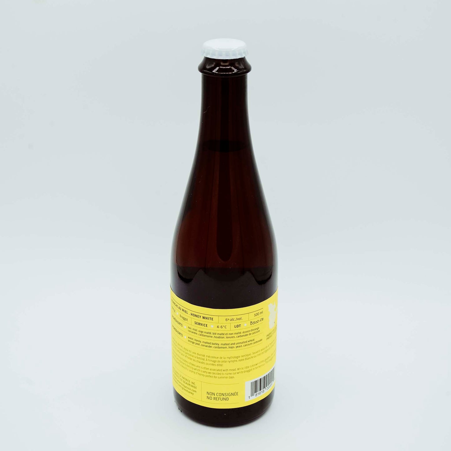 Blanche de Beyla. Braggot - 500ml