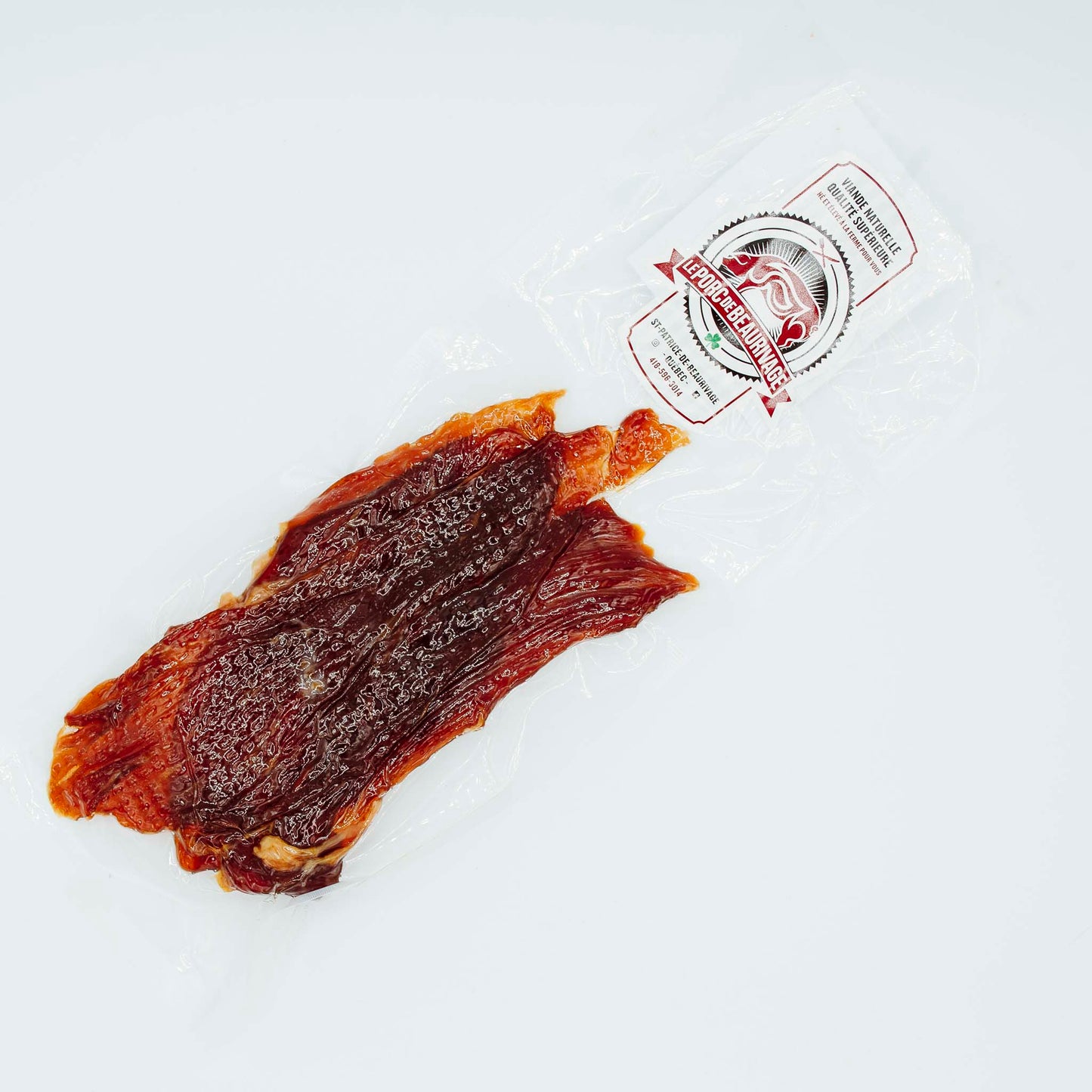 Jerky de porc - Teriyaki et miel - 80g