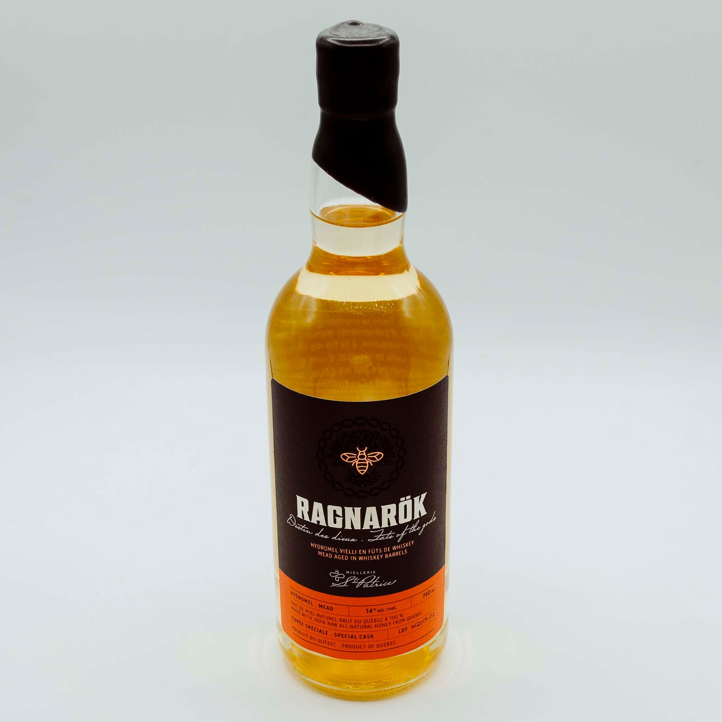 Ragnarök. Whiskey Aged Mead - 750ml