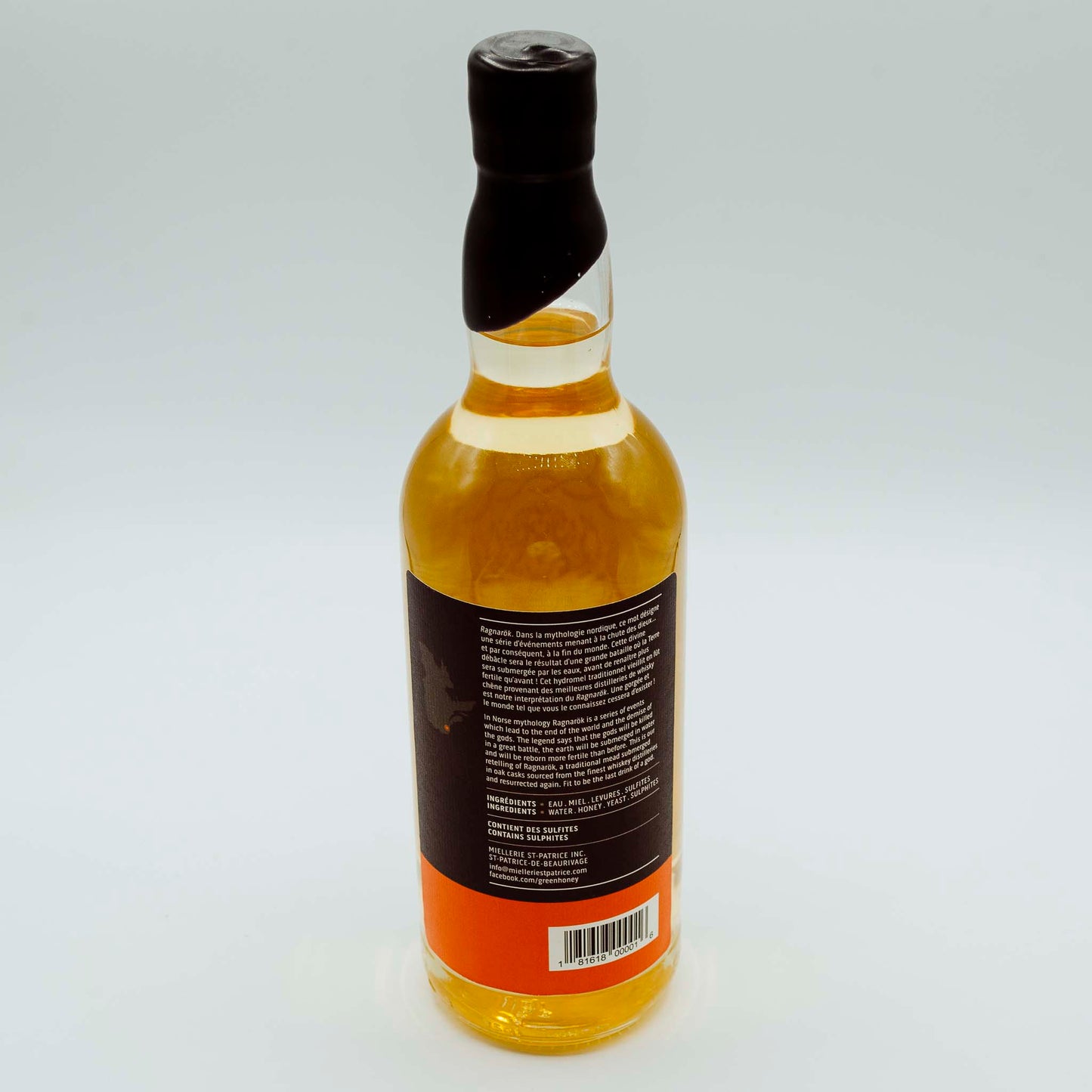 Ragnarök. Whiskey Aged Mead - 750ml