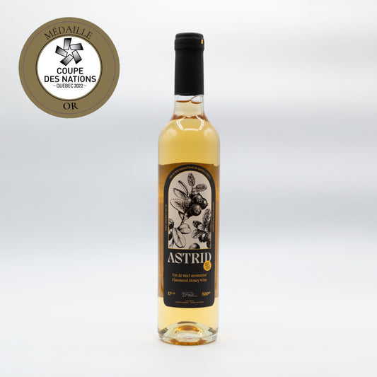 Astrid - Flavoured Honey Wine. 500ml