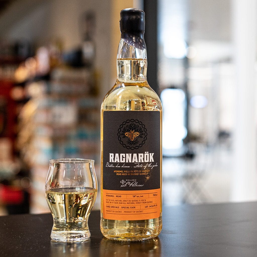 Ragnarök. Whiskey Aged Mead - 750ml