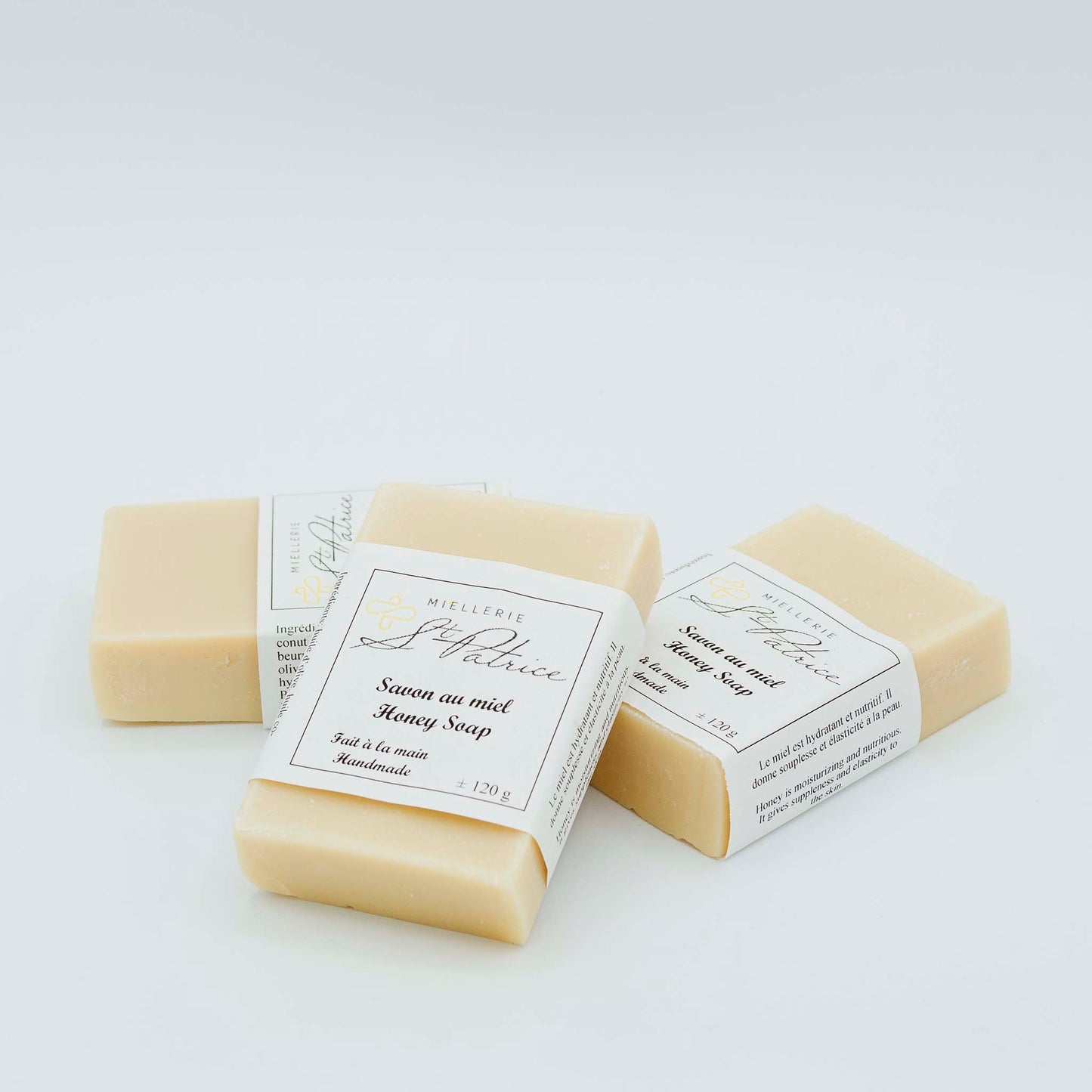 Handmade Honey Soap - 120g