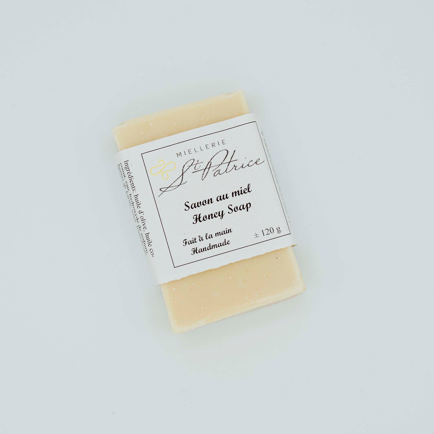 Handmade Honey Soap - 120g