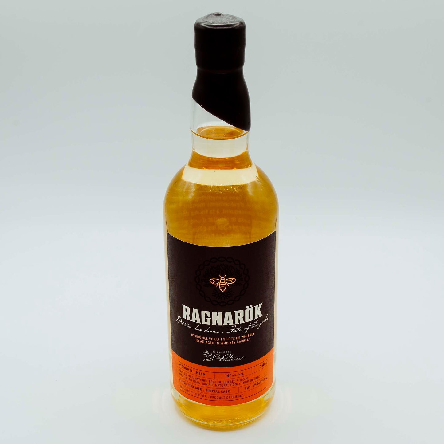 Ragnarök. Hydromel Vieilli en Fût de Whiskey - 750ml