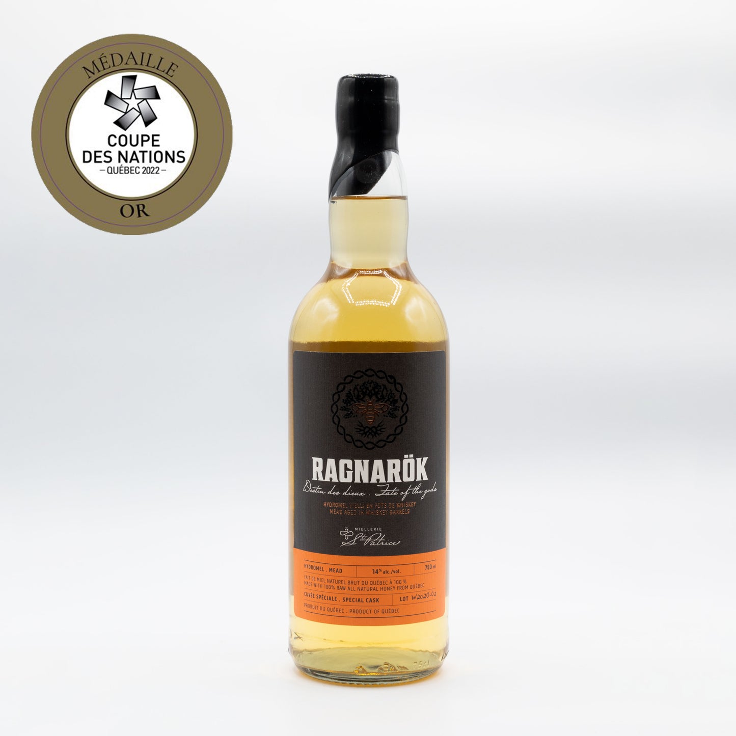 Ragnarök. Whiskey Aged Mead - 750ml