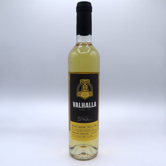 Valhalla - Hydromel Traditionnel 500 ml. 14% alc.